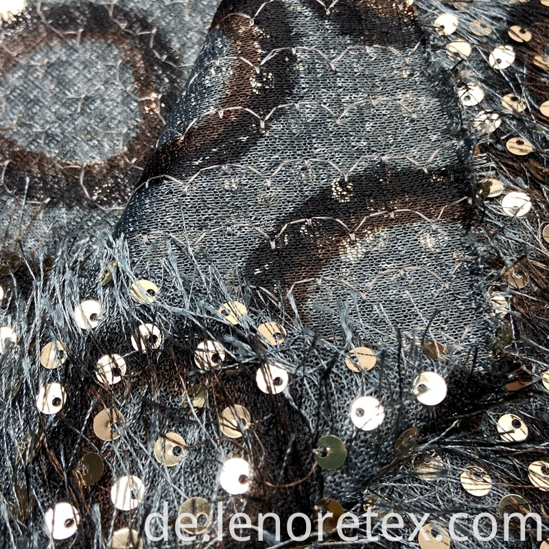 Sequin Embroidery Fabric